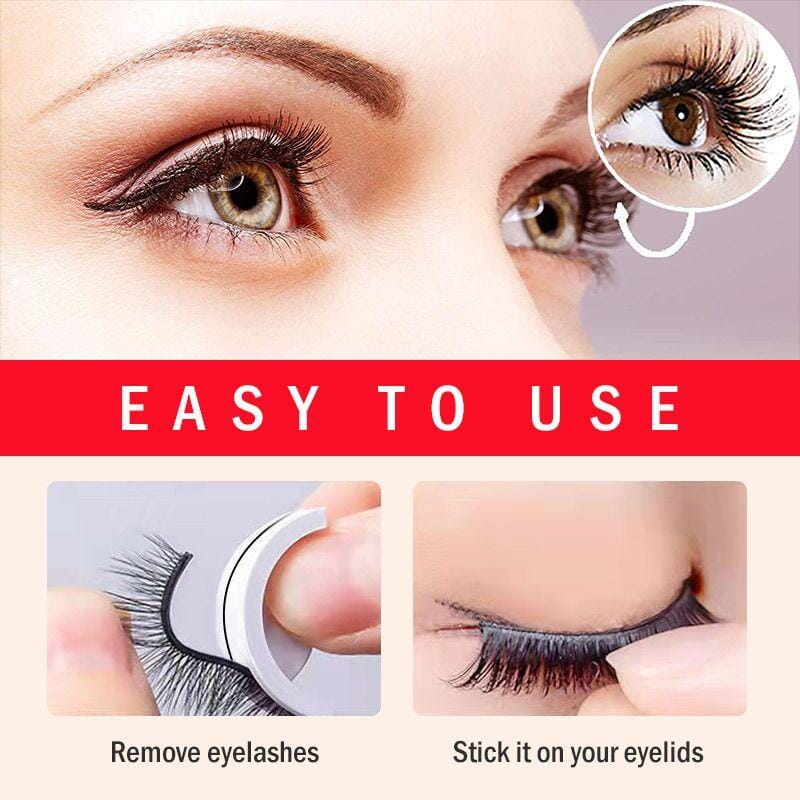 Self-Adhesive Eyelashes