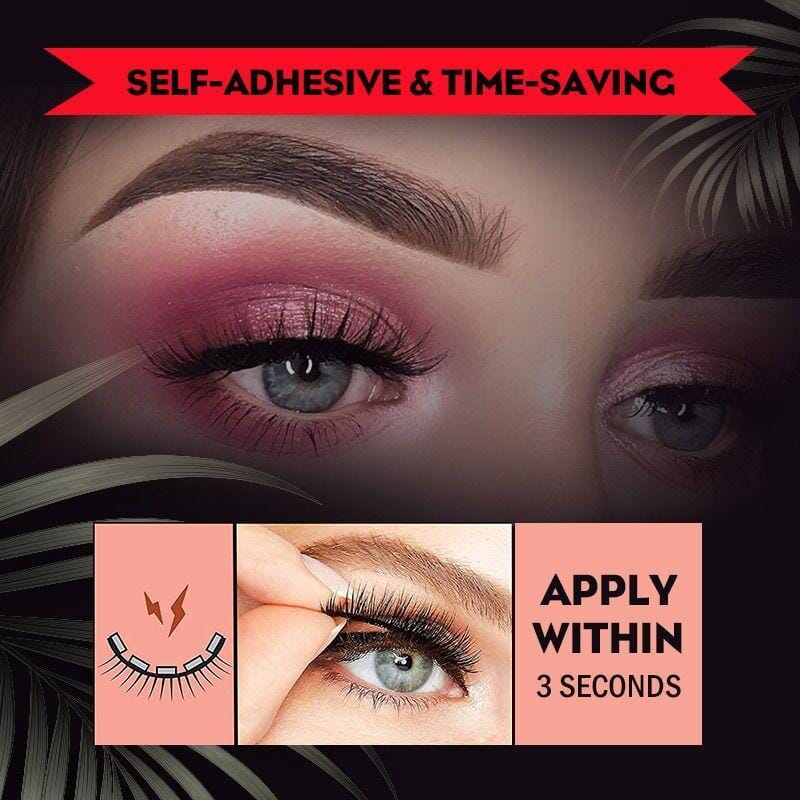 Self-Adhesive Eyelashes