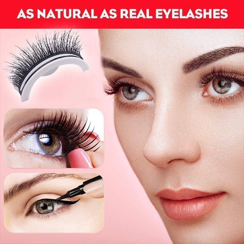 Self-Adhesive Eyelashes