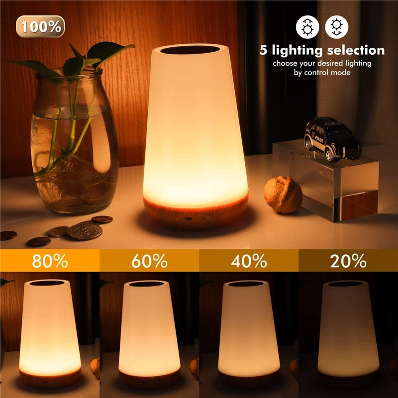 13 Color Changing Night Light Lamp Portable